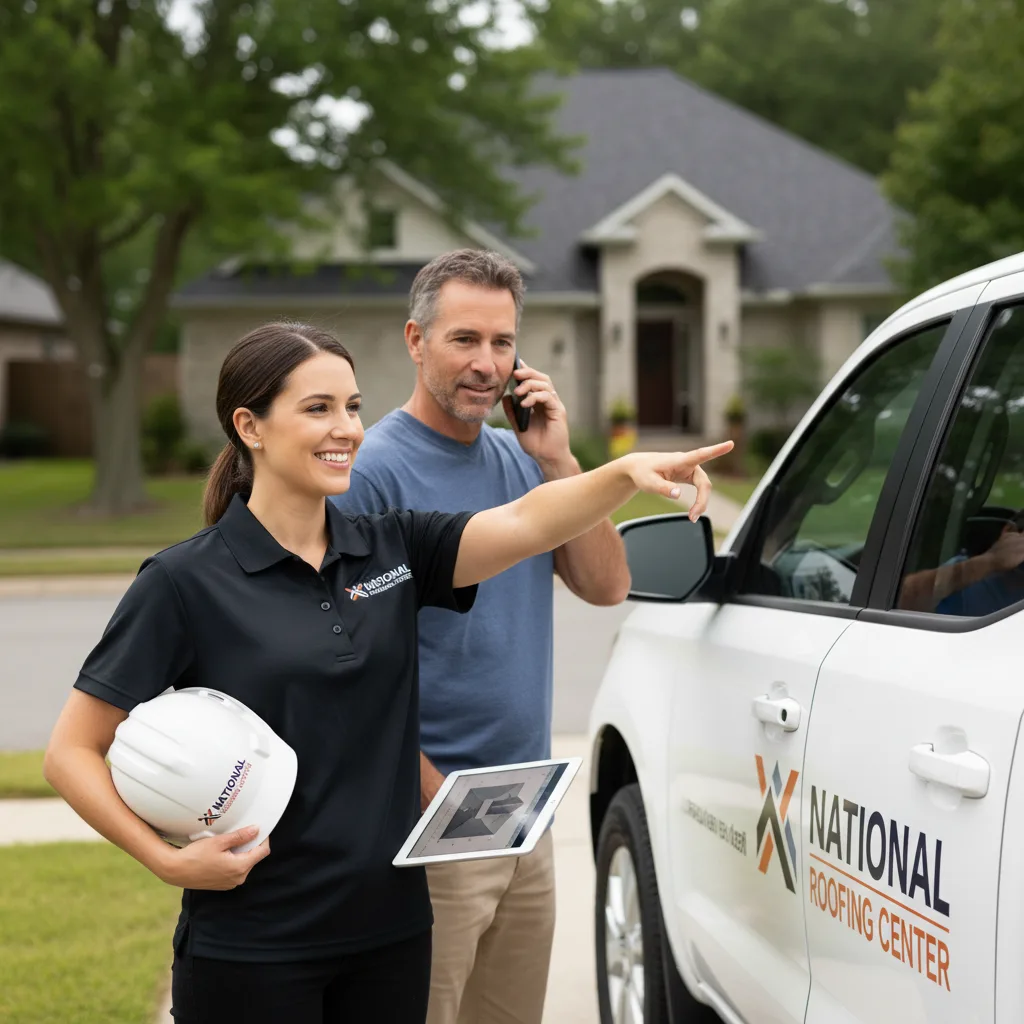 National Roofing Center customer support in Accoville