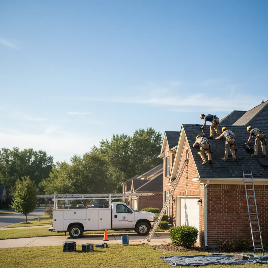Roof Repair in Accoville